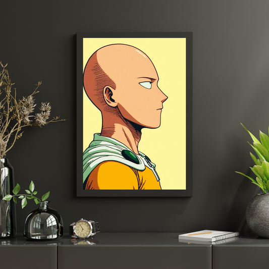 ONE PUNCH MAN Poster Art Wall Decor Print