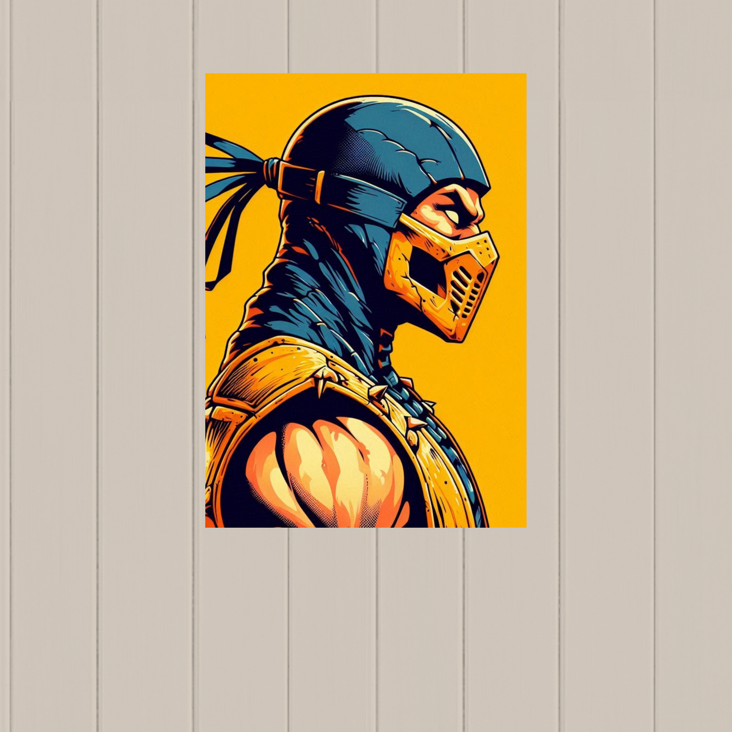 SCORPION Poster Art Wall Decor Print