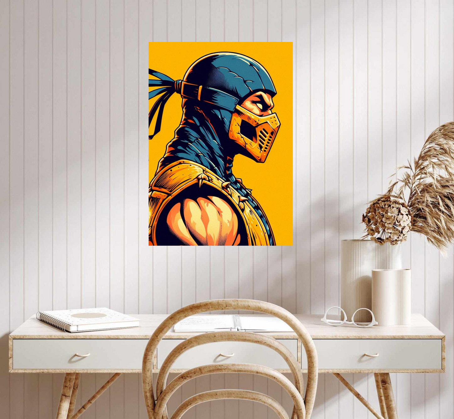 SCORPION Poster Art Wall Decor Print