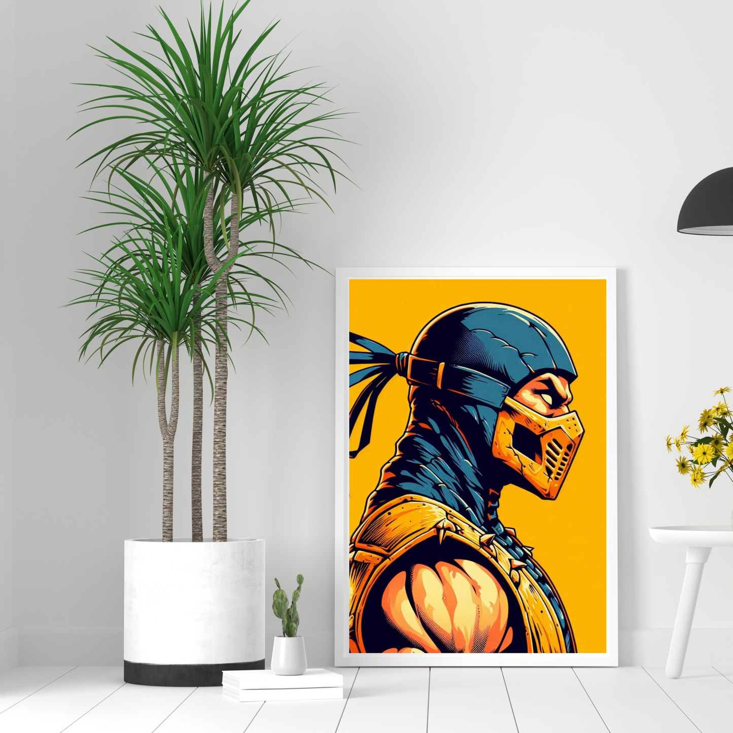 SCORPION Poster Art Wall Decor Print