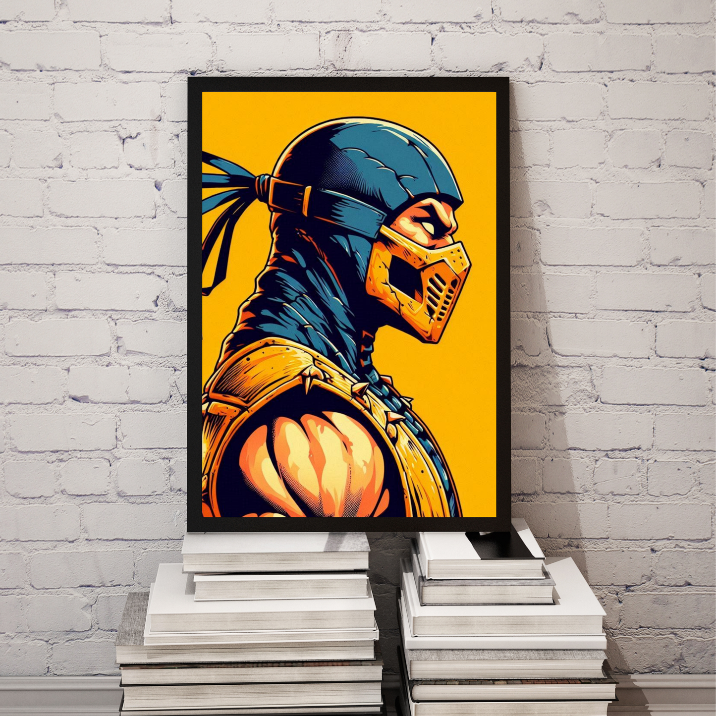 SCORPION Poster Art Wall Decor Print