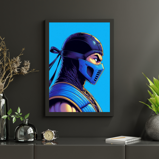 Subzero Poster Art Wall Decor Print