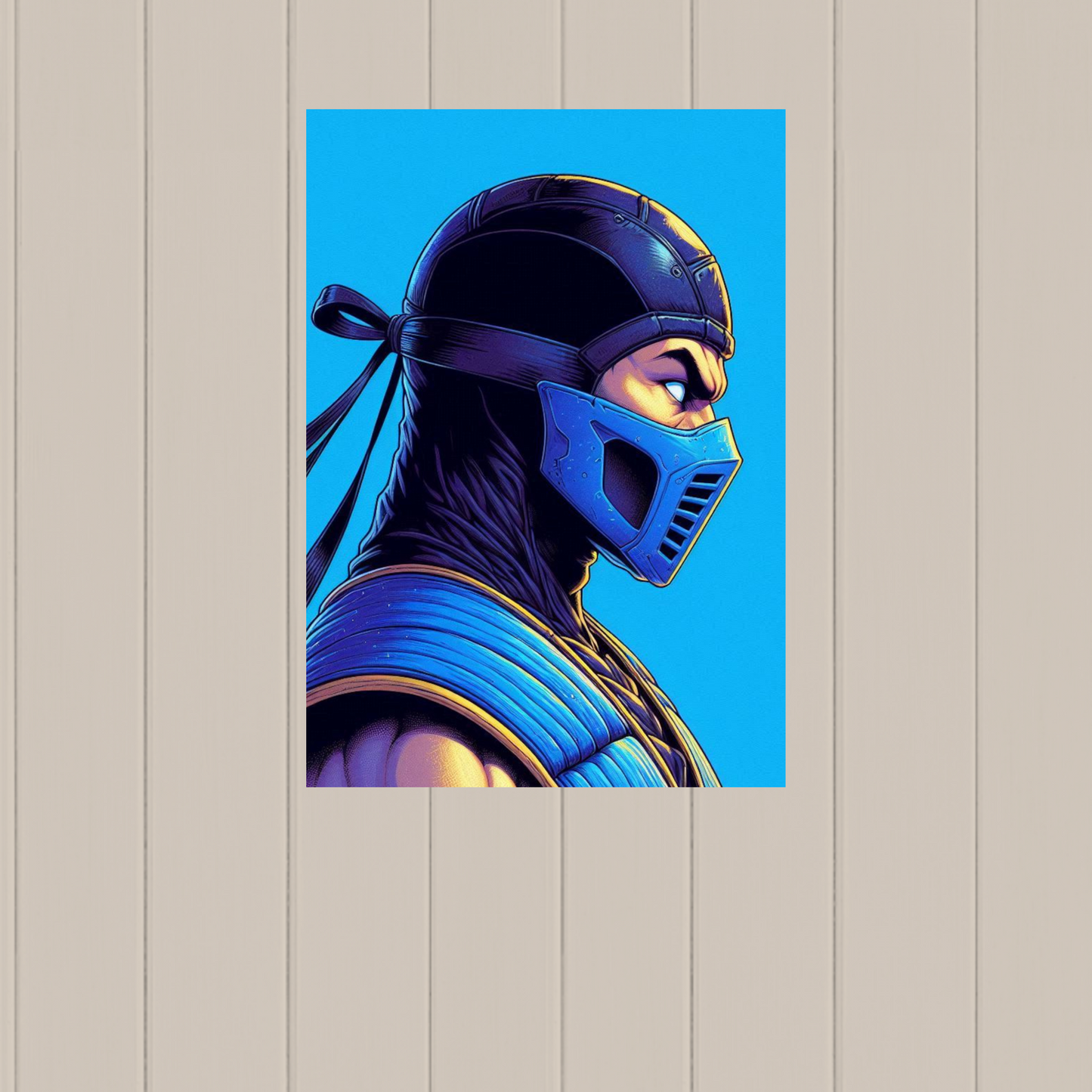 Subzero Poster Art Wall Decor Print