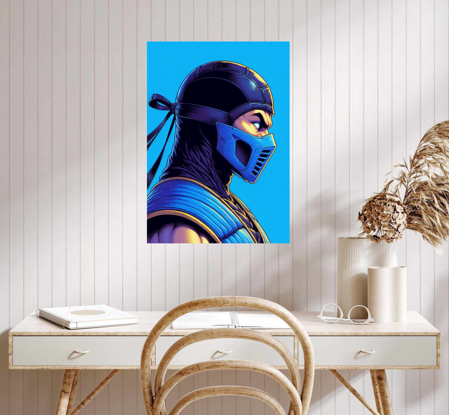 Subzero Poster Art Wall Decor Print