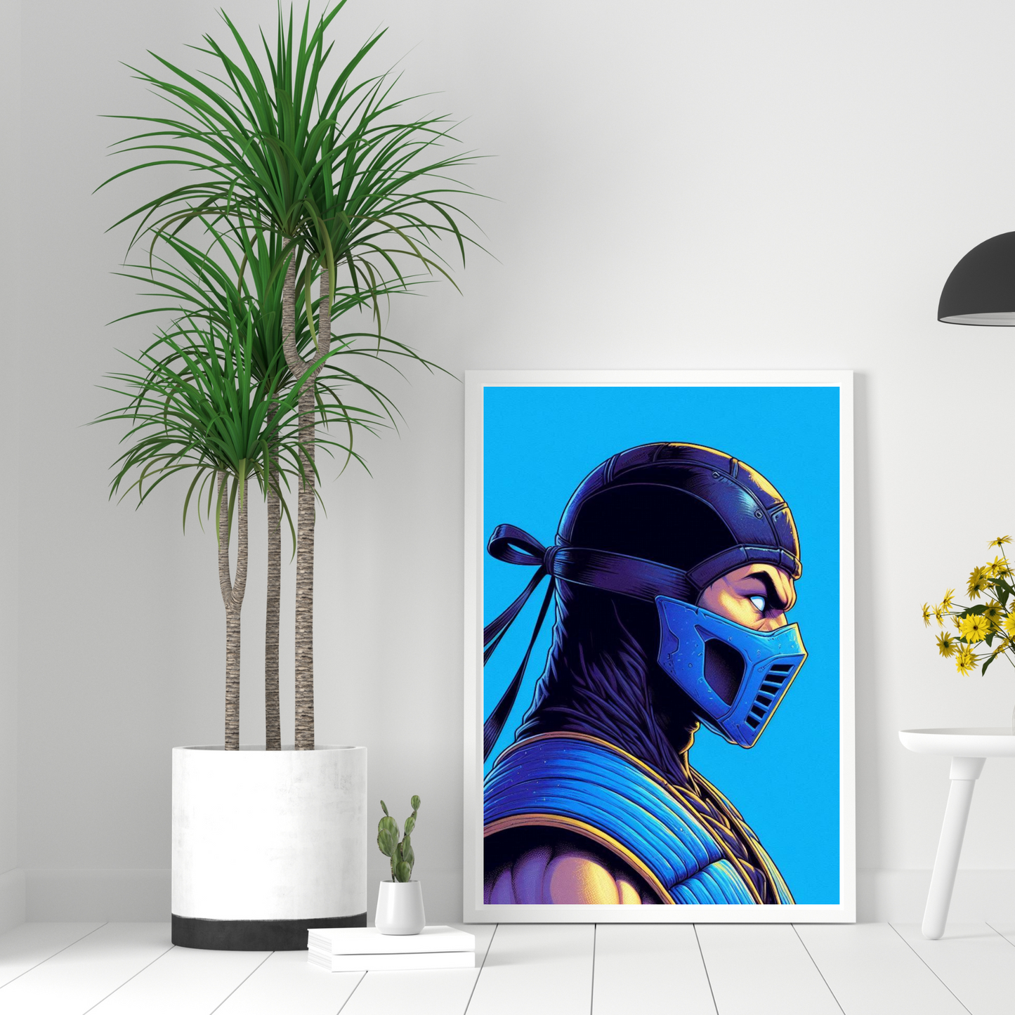 Subzero Poster Art Wall Decor Print