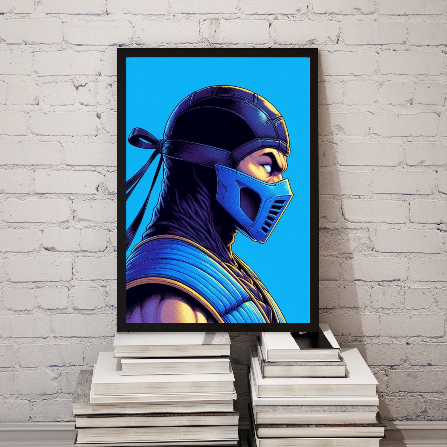 Subzero Poster Art Wall Decor Print