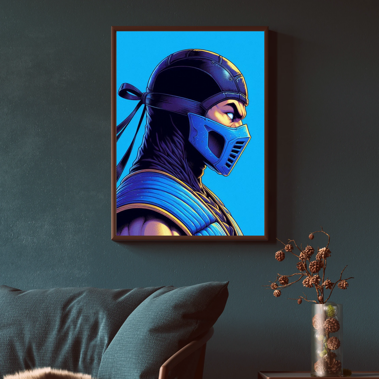 Subzero Poster Art Wall Decor Print