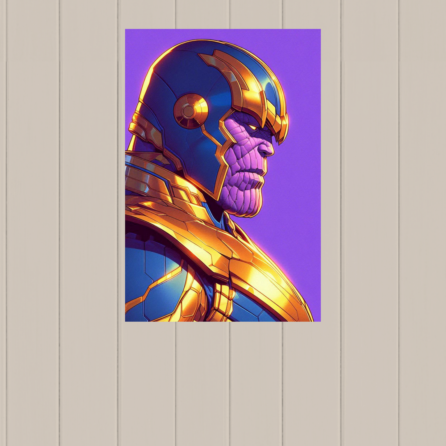 THANOS Poster Art Wall Decor Print