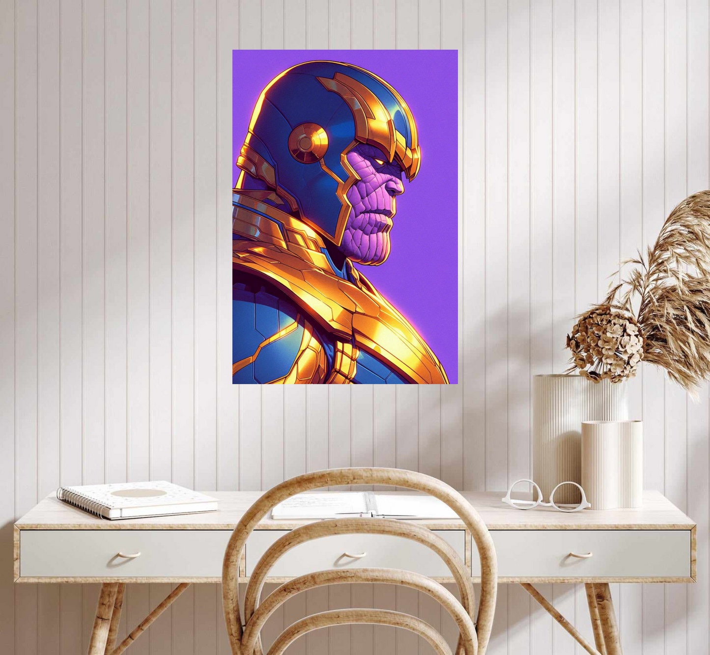 THANOS Poster Art Wall Decor Print