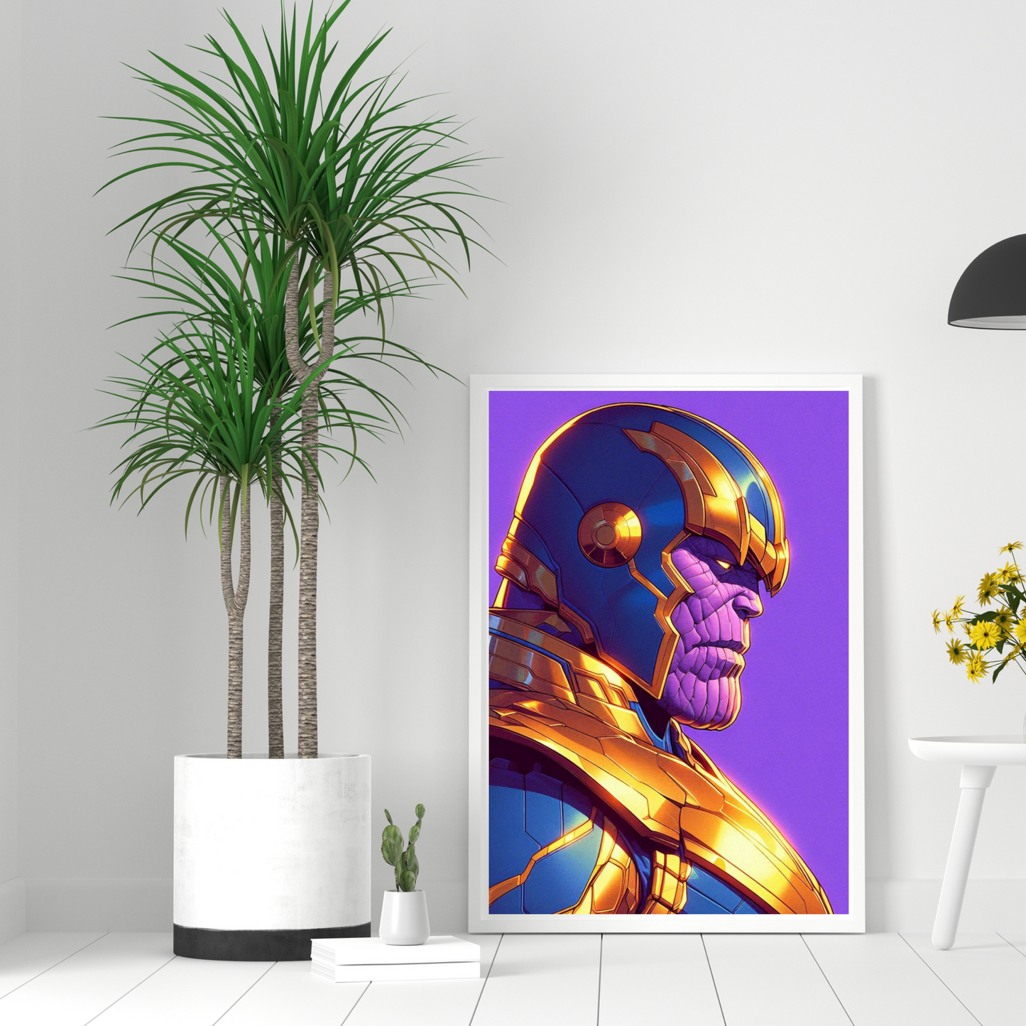 THANOS Poster Art Wall Decor Print