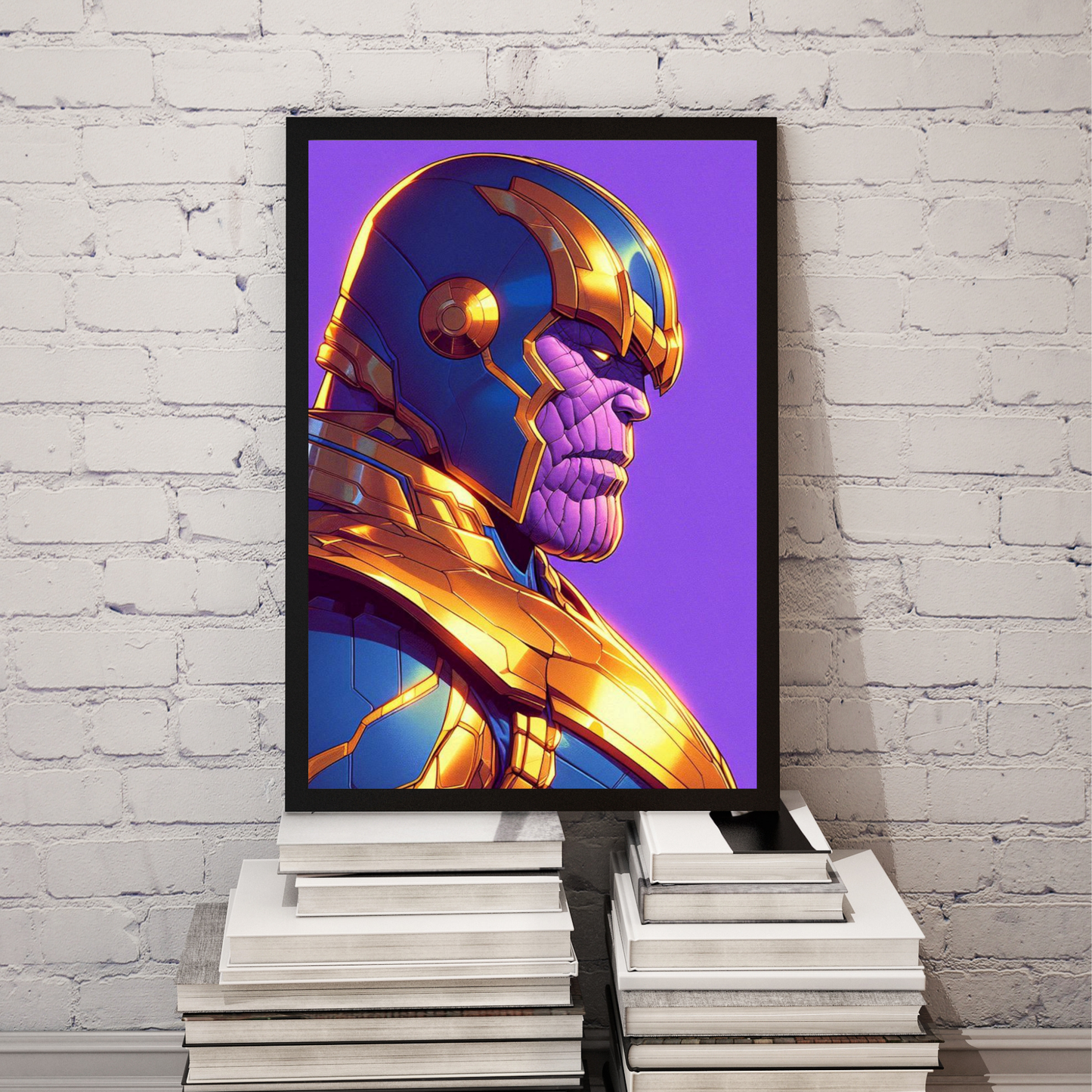 THANOS Poster Art Wall Decor Print