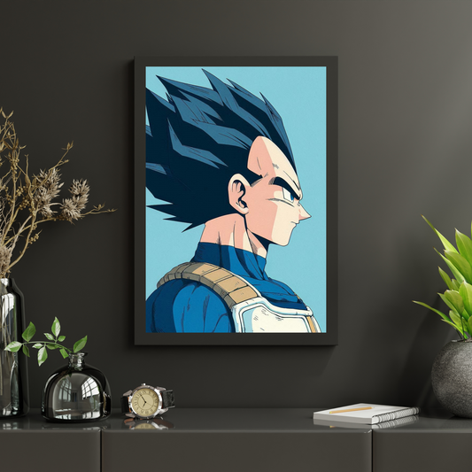 VEGETA Poster Art Wall Decor Print