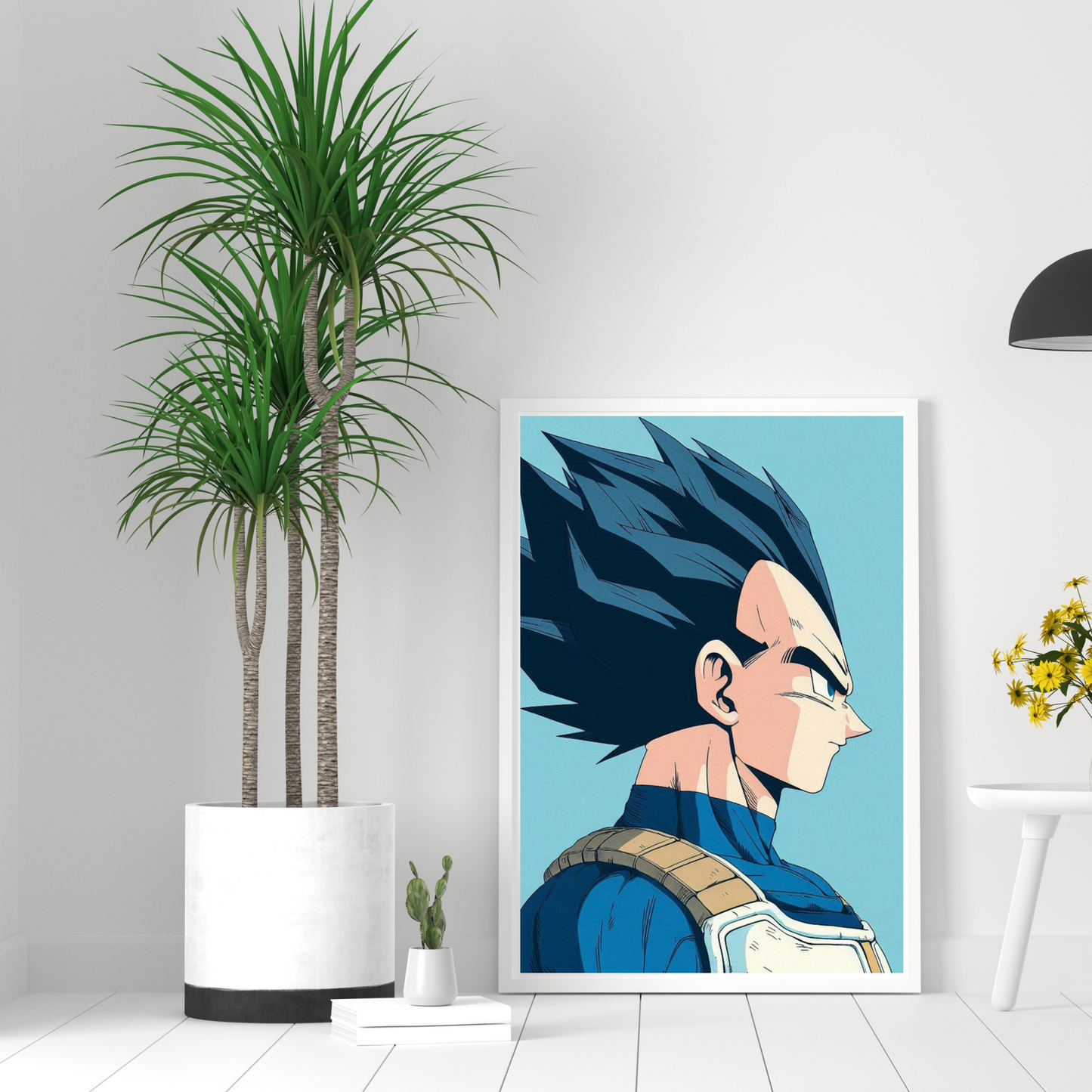 VEGETA Poster Art Wall Decor Print