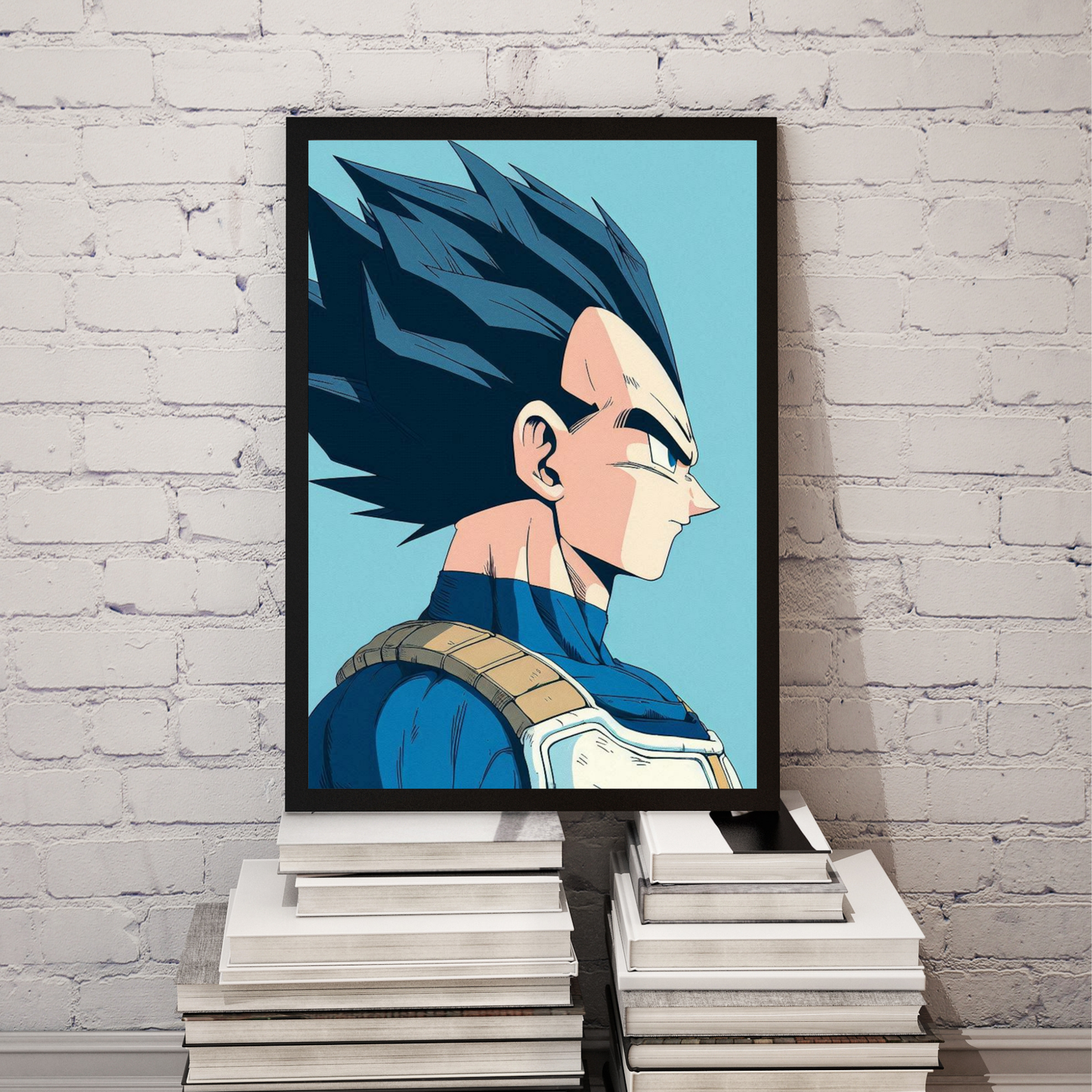 VEGETA Poster Art Wall Decor Print