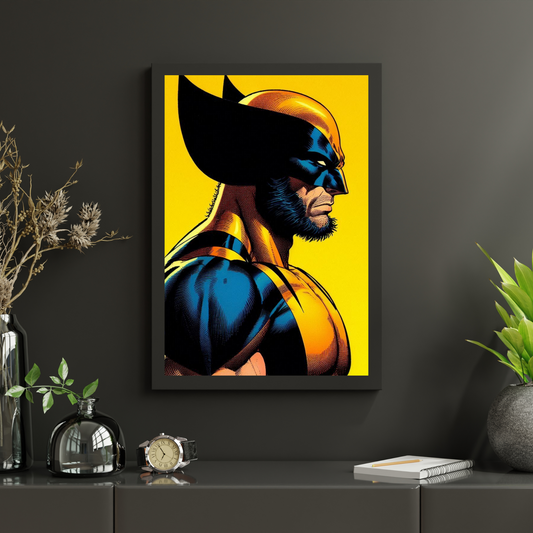 Wolverine Poster Art Wall Decor Print