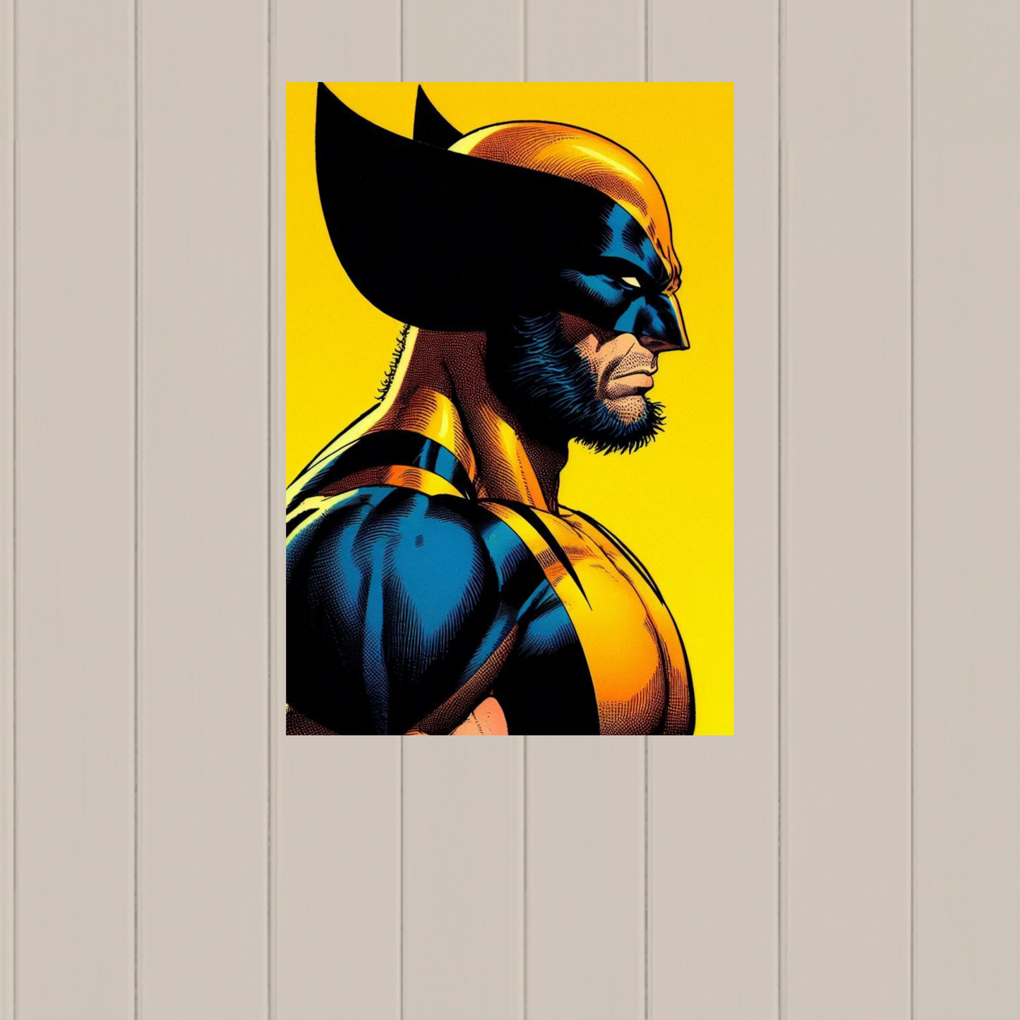 Wolverine Poster Art Wall Decor Print