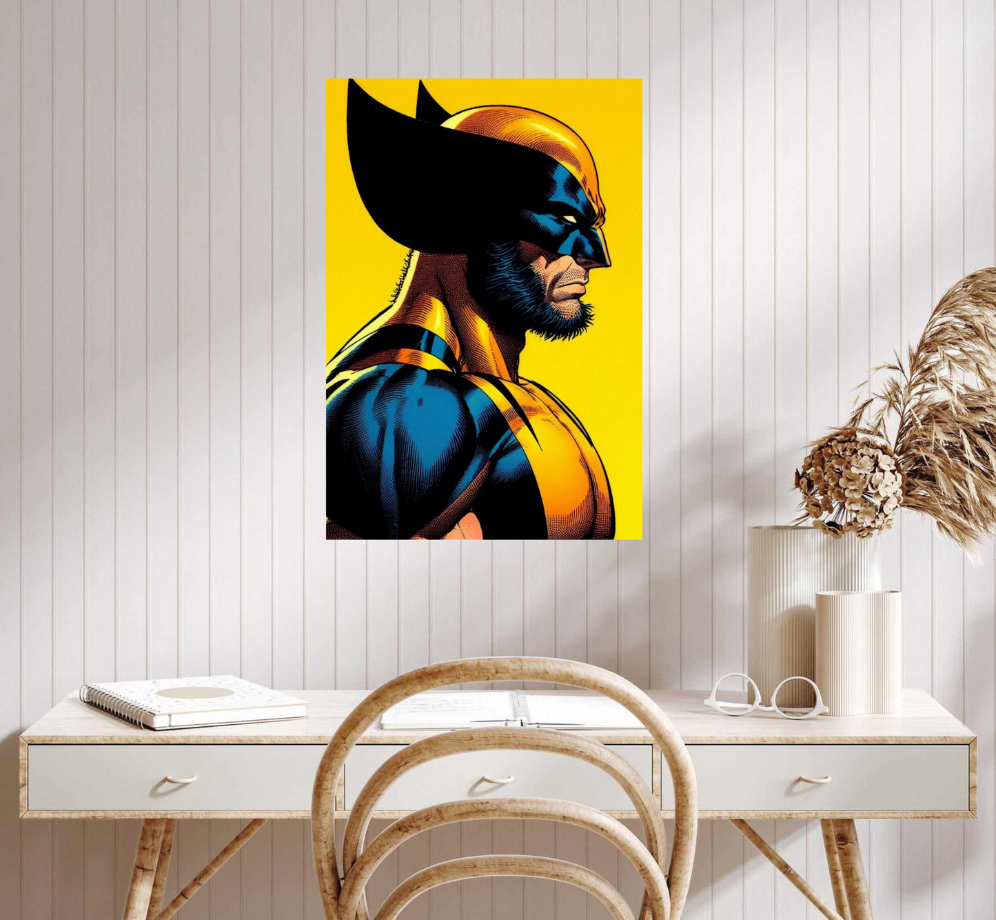 Wolverine Poster Art Wall Decor Print