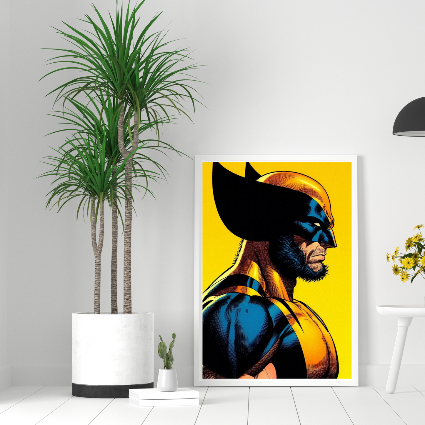 Wolverine Poster Art Wall Decor Print