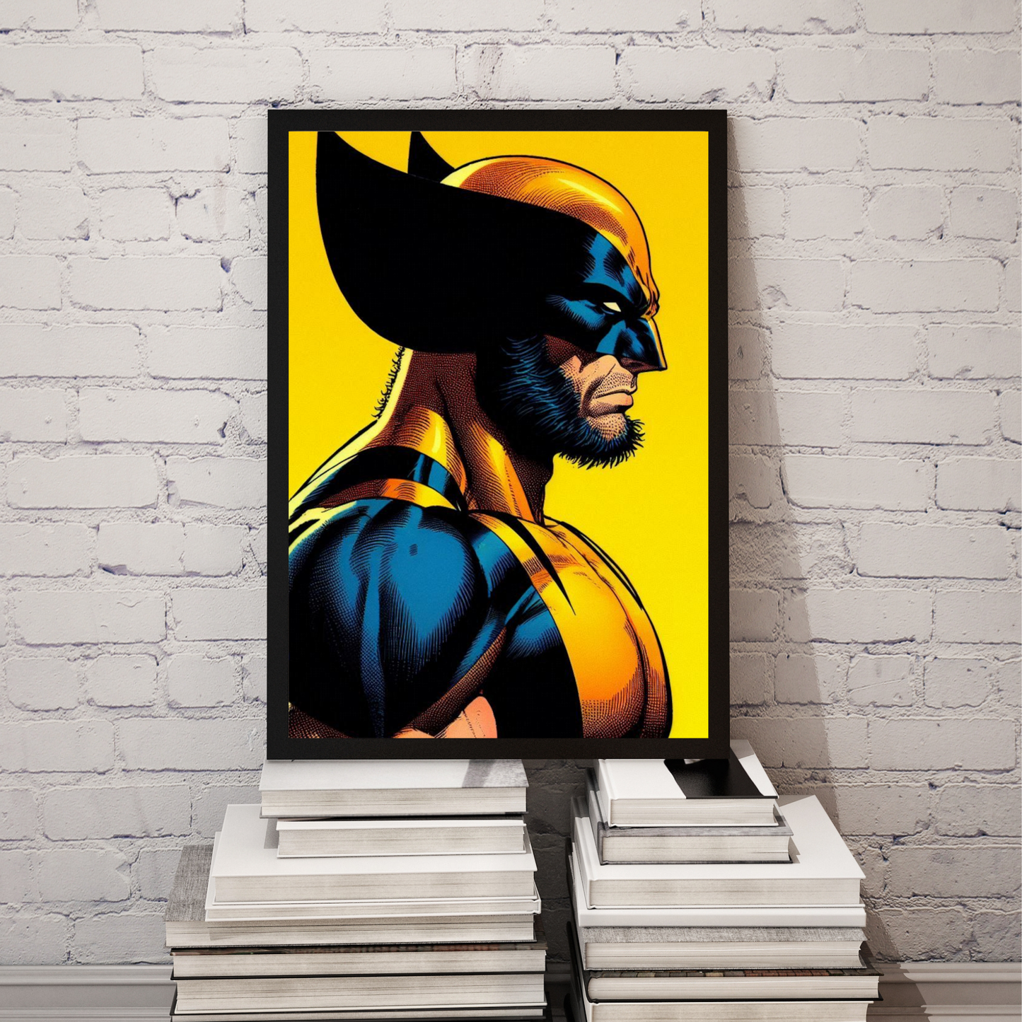 Wolverine Poster Art Wall Decor Print