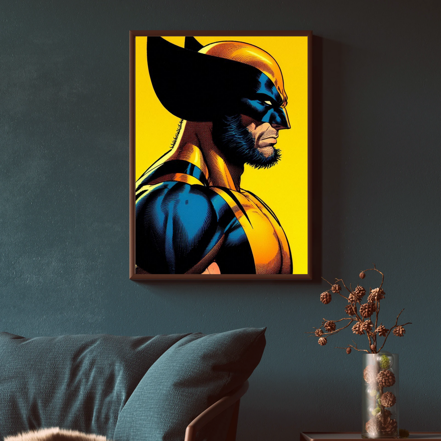 Wolverine Poster Art Wall Decor Print